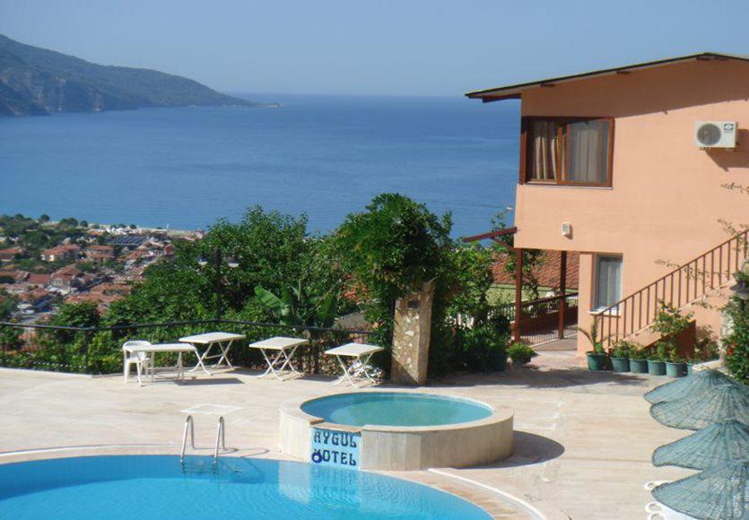 Aygul Hotel Oludeniz Kültér fotó
